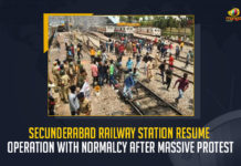 Secunderabad Railway Station Resume Operation With Normalcy After Massive Protest, Telangana Secunderabad Railway Station Resume Operation With Normalcy After Massive Protest, Secunderabad Railway Station Resume Operation With Normalcy, Operation With Normalcy After Massive Protest, Massive Protest, Telangana Secunderabad Railway Station Resume, Secunderabad Railway Station Resume, Agnipath Protests Live Updates, Agnipath Issue,Agnipath Protests, Agnipath protests in Telangana, Agnipath Scheme, Agnipath Scheme Updates, Agnipath, Agnipath Protests Highlights, #AgnipathScheme, #AgnipathRecruitmentScheme, #AgnipathSchemeProtest, #Agnipath, Agnipath Army Recruitment Scheme News, Agnipath Army Recruitment Scheme Latest News, Agnipath Army Recruitment Scheme Latest Updates, Agnipath Army Recruitment Scheme Live Updates, Mango News,