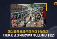 Secunderabad Violence Protest 1 Died As Secunderabad Police Open Fires, 1 Died As Secunderabad Police Open Fires, Secunderabad Violence Protest, Students Set Trains On Fire In Secunderabad To Protest Against Agnipath Army Recruitment Scheme, Students Set Trains On Fire In Secunderabad, Trains On Fire In Secunderabad, Protest Against Agnipath Army Recruitment Scheme, Agnipath Army Recruitment Scheme, National Students Union of India activists staged a violent protest at Secunderabad Railway Station, NSUI activists staged a violent protest at Secunderabad Railway Station, violent protest at Secunderabad Railway Station, Secunderabad Railway Station, Agnipath Protests Live Updates, Agnipath Issue,Agnipath Protests, Agnipath protests in Telangana, Agnipath Scheme, Agnipath Scheme Updates, Agnipath, Agnipath Protests Highlights, #AgnipathScheme, #AgnipathRecruitmentScheme, #AgnipathSchemeProtest, #Agnipath, Agnipath Army Recruitment Scheme News, Agnipath Army Recruitment Scheme Latest News, Agnipath Army Recruitment Scheme Latest Updates, Agnipath Army Recruitment Scheme Live Updates, Mango News,