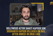 Siddhanth Kapoor Son Of Bollywood Actor Shakti Kapoor Released On Bail After Arrest, Bollywood Actor Shakti Kapoor Released On Bail After Arrest, Siddhanth Kapoor Son Of Bollywood Actor Shakti Kapoor Released On Bail, Actor Shakti Kapoor Released On Bail, Siddhanth Kapoor Son Released On Bail After Arrest, Siddhanth Kapoor Son Released, Shakti Kapoor's son Siddhanth Kapoor has been released on station bail confirmed the Bengaluru Police, Shakti Kapoor Arrested for drug consumption, Arrested for drug consumption, Siddhanth Kapoor was released on station bail a day later, Bollywood Actor Siddhanth Kapoor was released on station bail, Shakti Kapoor Released News, Shakti Kapoor Released Latest News, Shakti Kapoor Released Latest Updates, Shakti Kapoor Released Live Updates, Siddhanth Kapoor Son, Bollywood Actor Shakti Kapoor, Shakti Kapoor, Mango News,