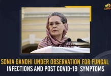 Sonia Gandhi Under Observation For Fungal Infections And Post COVID-19 Symptoms, Sonia Gandhi Under Observation For Fungal Infections, Sonia Gandhi Under Observation For Post COVID-19 Symptoms, Post COVID-19 Symptoms, Fungal Infections, Sonia Gandhi Under Observation, Sonia Gandhi Health, Sonia Gandhi Health Condition, Sonia Gandhi Health News, Sonia Gandhi Health Reports, Sonia Gandhi Latest Health Condition, Sonia Gandhi Latest Health Report, Sonia Gandhi Latest News, Sonia Gandhi Latest Updates, Sonia Gandhi Positive For COVID-19, Sonia Gandhi Tested Positive for Covid-19, Sonia Gandhi Tests Coronavirus Positive, Sonia Gandhi Tests Covid 19 Positive, Sonia Gandhi Tests COVID Positive, Sonia Gandhi Tests Positive, Sonia Gandhi Tests Positive For Coronavirus, Sonia Gandhi tests positive for Covid 19, Mango News,