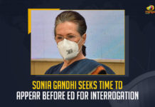 Sonia Gandhi Seeks Time To Appear Before ED For Interrogation, Indian National Congress president Sonia Gandhi, Indian National Congress president Seeks Time To Appear Before ED For Interrogation, ED For Interrogation, Sonia Gandhi wrote to the Enforcement Directorate seeking postponement of her appearance in the National Herald case, Enforcement Directorate, her appearance in the National Herald case, National Herald case, Sonia Gandhi, 75-year-old Congress leader, Indian National Congress president, National Herald case News, National Herald case Latest News, National Herald case Latest Updates, National Herald case Live Updates, Mango News,