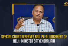 Special Court Reserves Bail Plea Judgement Of Delhi Minister Satyendra Jain, Delhi Special Court Reserves Bail Plea Judgement Of Delhi Minister Satyendra Jain, Cnetral Bureau of Investigation Court which heard the bail plea petition of the Delhi Health Minister Satyendra Jain, CBI Court which heard the bail plea petition of the Delhi Health Minister Satyendra Jain, bail plea petition of the Delhi Health Minister Satyendra Jain, Delhi Health Minister Satyendra Jain bail plea petition, bail plea petition, Special Court Reserves Bail Plea Judgement, Delhi Health Minister Satyendra Jain Judicial Custody Extended For 14 Days, Health Minister Satyendra Jain Judicial Custody Extended For 14 Days, Minister Satyendra Jain Judicial Custody Extended For 14 Days, Satyendra Jain Judicial Custody Extended For 14 Days, Delhi Health Minister Satyendar Jain bail hearing tomorrow, Satyendar Jain custody extended by 14 days, Delhi Health Minister Satyendar Jain's ED Custody Extended by 14 Days, Satyendar Jain's ED Custody Extended by 14 Days, Money laundering case, Delhi Health Minister Satyendar Jain Money laundering case, Delhi Health Minister Money laundering case, Satyendar Jain Money laundering case, A special court of Delhi extended the judicial custody of Satyendra Jain Health Minister of Delhi, Satyendra Jain Health Minister of Delhi, Satyendar Jain Money laundering case News, Satyendar Jain Money laundering case Latest News, Satyendar Jain Money laundering case Latest Updates, Satyendar Jain Money laundering case Live Updates, Mango News,