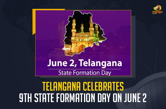 Telangana-Celebrates-9th-State-Formation-Day-On-June-2 Telangana Celebrates 8th State Formation Day On June 2, CM KCR Hoisted The National Flag on Telangana Formation Day Celebrations at Public Gardens Hyderabad, Telangana CM KCR Hoisted The National Flag on Telangana Formation Day Celebrations at Public Gardens Hyderabad, KCR Hoisted The National Flag on Telangana Formation Day Celebrations at Public Gardens Hyderabad, Telangana Formation Day Celebrations at Public Gardens Hyderabad, KCR Hoisted The National Flag on Telangana Formation Day Celebrations, Telangana CM KCR Hoisted The National Flag on Telangana Formation Day Celebrations, CM KCR Hoisted The National Flag on Telangana Formation Day Celebrations, Public Gardens Hyderabad, Hyderabad, Public Gardens, National Flag, Telangana Formation Day Celebrations News, Telangana Formation Day Celebrations Latest News, Telangana Formation Day Celebrations Latest Updates, Telangana Formation Day Celebrations Live Updates, Telangana CM KCR, K Chandrashekar Rao, Chief minister of Telangana, K Chandrashekar Rao Chief minister of Telangana, Telangana Chief minister, Telangana Chief minister K Chandrashekar Rao, Mango News,