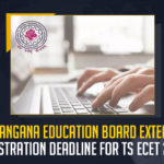 Telangana Education Board Extends Registration Deadline For TS ECET 2022, Telangana State Engineering Common Entrance Test, Deadline For TS ECET 2022, TS ECET 2022 Registration Deadline is extended till June 23, 2022 TS ECET Registration Deadline is extended till June 23, TS ECET Registration Deadline is extended till June 23, elangana State Engineering Common Entrance Test Registration Deadline is extended till June 23, TSECET 2022 Registration Deadline extended, TSECET 2022, 2022 TSECET, TSECET, Telangana Education Board, Deadline for submission TS ECET 2022 applications extended till June 23, Mango News,