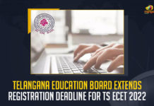Telangana Education Board Extends Registration Deadline For TS ECET 2022, Telangana State Engineering Common Entrance Test, Deadline For TS ECET 2022, TS ECET 2022 Registration Deadline is extended till June 23, 2022 TS ECET Registration Deadline is extended till June 23, TS ECET Registration Deadline is extended till June 23, elangana State Engineering Common Entrance Test Registration Deadline is extended till June 23, TSECET 2022 Registration Deadline extended, TSECET 2022, 2022 TSECET, TSECET, Telangana Education Board, Deadline for submission TS ECET 2022 applications extended till June 23, Mango News,