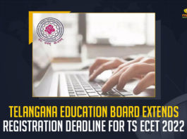 Telangana Education Board Extends Registration Deadline For TS ECET 2022, Telangana State Engineering Common Entrance Test, Deadline For TS ECET 2022, TS ECET 2022 Registration Deadline is extended till June 23, 2022 TS ECET Registration Deadline is extended till June 23, TS ECET Registration Deadline is extended till June 23, elangana State Engineering Common Entrance Test Registration Deadline is extended till June 23, TSECET 2022 Registration Deadline extended, TSECET 2022, 2022 TSECET, TSECET, Telangana Education Board, Deadline for submission TS ECET 2022 applications extended till June 23, Mango News,