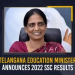 Telangana Education Minister Announces 2022 SSC Results Telangana Education Minister Announces 2022 SSC Results, Telangana Education Minister Sabitha Indra Reddy Releases Tenth Class-2022 Results, Education Minister Sabitha Indra Reddy Releases Tenth Class-2022 Results, Minister Sabitha Indra Reddy Releases Tenth Class-2022 Results, Sabitha Indra Reddy Releases Tenth Class-2022 Results, Telangana Education Minister Releases Tenth Class-2022 Results, Tenth Class-2022 Results, 2022 Tenth Class Results, Tenth Class Results, Ts Tenth Class Results, Telangana Education Minister Sabitha Indra Reddy, Education Minister Sabitha Indra Reddy, Minister Sabitha Indra Reddy, Telangana Education Minister, Telangana Tenth Class-2022 Results News, Telangana Tenth Class-2022 Results Latest News, Telangana Tenth Class-2022 Results Latest Updates, Telangana Tenth Class-2022 Results Live Updates, Mango News,