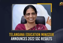 Telangana Education Minister Announces 2022 SSC Results, Telangana Education Minister Sabitha Indra Reddy Releases Tenth Class-2022 Results, Education Minister Sabitha Indra Reddy Releases Tenth Class-2022 Results, Minister Sabitha Indra Reddy Releases Tenth Class-2022 Results, Sabitha Indra Reddy Releases Tenth Class-2022 Results, Telangana Education Minister Releases Tenth Class-2022 Results, Tenth Class-2022 Results, 2022 Tenth Class Results, Tenth Class Results, Ts Tenth Class Results, Telangana Education Minister Sabitha Indra Reddy, Education Minister Sabitha Indra Reddy, Minister Sabitha Indra Reddy, Telangana Education Minister, Telangana Tenth Class-2022 Results News, Telangana Tenth Class-2022 Results Latest News, Telangana Tenth Class-2022 Results Latest Updates, Telangana Tenth Class-2022 Results Live Updates, Mango News,