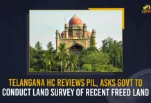 Telangana HC Reviews PIL Asks Govt To Conduct Land Survey Of Recent Freed Land, Telangana HC Reviews PIL, Telangana HC Asks Govt To Conduct Land Survey Of Recent Freed Land, Govt To Conduct Land Survey Of Recent Freed Land, Land Survey Of Recent Freed Land, Recent Freed Land, Land Survey, Freed Land Survey, public interest litigation, Yadadri – Bhuvanagiri district, Telangana High Court, Freed Land Survey News, Freed Land Survey Latest News, Freed Land Survey Latest Updates, Freed Land Survey Live Updates, Mango News,