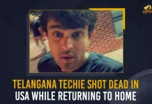 Telangana Techie Shot Dead In USA While Returning To Home, Indian techie shot dead in US, Techie Shot Dead In USA While Returning To Home, Telangana Techie Shot Dead, Techie Shot Dead In USA, Techie Shot Dead In USA While Returning To Home, Techie Shot Dead, Telangana techie, A software engineer from Telangana was shot dead by an unidentified person in Maryland state of the US, software engineer from Telangana was shot dead, Telangana Techie News, Telangana Techie Latest News, Telangana Techie Latest Updates, Telangana Techie Live Updates, software engineer, Mango News,