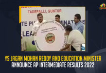 YS Jagan Mohan Reddy And Education Minister Announce AP Intermediate Results 2022, AP Education Minister Botsa Satyanarayana Releases AP Intermediate-2022 Results Today, Education Minister Botsa Satyanarayana Releases AP Intermediate-2022 Results Today, Minister Botsa Satyanarayana Releases AP Intermediate-2022 Results Today, Botsa Satyanarayana Releases AP Intermediate-2022 Results Today, AP Education Minister Releases AP Intermediate-2022 Results Today, AP Intermediate-2022 Results Today, AP Education Minister Botsa Satyanarayana, Education Minister Botsa Satyanarayana, Minister Botsa Satyanarayana, AP Education Minister, Botsa Satyanarayana, AP Intermediate Results-2022, 2022 AP Intermediate Results, AP Intermediate Results, Intermediate Results, AP intermediate results 2022 will be declared today, declaration of AP intermediate results 2022, AP Inter Results 2022, 2022 AP Inter Results, AP Inter Results, BIEAP AP 2nd year intermediate result today, BIEAP AP 1st year intermediate result today, AP Inter Results 2022 News, AP Inter Results 2022 Latest News, AP Inter Results 2022 Latest Updates, AP Inter Results 2022 Live Updates, Mango News,