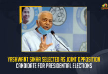 Yashwant Sinha Selected As Joint Opposition Candidate For Presidential Elections, Former Union Minister Yashwant Sinha Named Opposition Candidate For Presidential Elections, Opposition Candidate For Presidential Elections, Presidential Elections, Former Union Minister Yashwant Sinha is The Opposition's Presidential Candidate, EX-Union Minister Yashwant Sinha is The Opposition's Presidential Candidate, Yashwant Sinha is The Opposition's Presidential Candidate, Opposition's Presidential Candidate, EX-Union Minister Yashwant Sinha, Former Union Minister Yashwant Sinha, Union Minister Yashwant Sinha, Minister Yashwant Sinha, Yashwant Sinha, Presidential Candidate, Opposition's Presidential Candidate News, Opposition's Presidential Candidate Latest News, Opposition's Presidential Candidate Latest Updates, Opposition's Presidential Candidate Live Updates, Mango News,