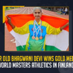 94 Year Old Bhagwani Devi Wins Gold Medal At World Masters Athletics In Finland, Gold Medal At World Masters Athletics In Finland, Bhagwani Devi Ji wins a gold medal in the 100-meter sprint, two bronze medals for at the World Masters Athletics Championships 2022 in Finland, World Masters Athletics Championships 2022 in Finland, World Masters Athletics Championships, Bhagwani Devi has created history by winning a gold medal for India in the 100m sprint at the World Masters Athletics, World Masters Athletics In Finland, 94 Year Old Bhagwani Devi Wins Gold Medal, 94 Year Old Bhagwani Devi, Bhagwani Devi, World Masters Athletics Championships 2022 News, World Masters Athletics Championships 2022 Latest News, World Masters Athletics Championships 2022 Latest Updates, World Masters Athletics Championships 2022 Live Updates, Mango News,