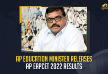 AP Education Minister Releases AP EAPCET 2022 Results,AP Education Minister Botsa Satyanarayana Released AP EAPCET-2022 Results Today,AP EAPCET-2022 Results Today,AP EAPCET-2022 Results Released,AP EAPCET-2022,2022 AP EAPCET,AP EAPCET,AP Education Minister Botsa Satyanarayana,Education Minister Botsa Satyanarayana,Minister Botsa Satyanarayana,AP Education Minister,Botsa Satyanarayana,AP EAPCET results 2022 Declared,Engineering Agriculture & Pharmacy Common Entrance Test,AP EAPCET-2022 Results News,AP EAPCET-2022 Results Latest News,AP EAPCET-2022 Results Latest Updates,AP EAPCET-2022 Results Live Updates,Mango News,