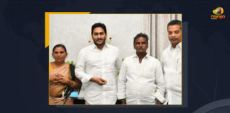 AP Govt Provides Rs 10 Lakh Financial Aid To Family Of YSRCP Volunteer Killed In Road Accident, Family Of YSRCP Volunteer Killed In Road Accident, AP Govt Provides Rs 10 Lakh Financial Aid To Family Of YSRCP Volunteer, YSRCP extended financial support to the family of volunteers, Yuvajana Sramika Rythu Congress Party extended financial support to the family of volunteers, financial support to the family of volunteers, a YSRCP worker was on his way to attend the Party Plenary meeting when he died, family was also assured to have benefits of the YSR Bheema Scheme, YSR Bheema Scheme, Meruga Nagarjuna Social Welfare Minister of Andhra Pradesh, Social Welfare Minister of Andhra Pradesh, AP Social Welfare Minister Meruga Nagarjuna, AP Minister Meruga Nagarjuna, AP Social Welfare Minister, YSRCP Volunteer News, YSRCP Volunteer Latest News, YSRCP Volunteer Latest Updates, YSRCP Volunteer Live Updates, Mango News,
