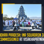 Andhra Pradesh: INA Squadron 324 Commissioned At Visakhapatnam Andhra Pradesh INA Squadron 324 Commissioned At Visakhapatnam, Indian Naval Air Squadron 324 was commissioned into the Indian Navy in the presence of Flag Officer Commanding-in-Chief, Eastern Naval Command, INA Squadron 324 Commissioned At Visakhapatnam, Indian Naval Air Squadron 324 Commissioned At Visakhapatnam, Flag Officer Commanding-in-Chief, Indian Naval Air Squadron News, Indian Naval Air Squadron Latest News, Indian Naval Air Squadron Latest Updates, Indian Naval Air Squadron Live Updates, Visakhapatnam, Visakhapatnam INS Dega, first naval squadron on the Eastern Seaboard, Mango News,