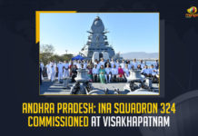 Andhra Pradesh INA Squadron 324 Commissioned At Visakhapatnam, Indian Naval Air Squadron 324 was commissioned into the Indian Navy in the presence of Flag Officer Commanding-in-Chief, Eastern Naval Command, INA Squadron 324 Commissioned At Visakhapatnam, Indian Naval Air Squadron 324 Commissioned At Visakhapatnam, Flag Officer Commanding-in-Chief, Indian Naval Air Squadron News, Indian Naval Air Squadron Latest News, Indian Naval Air Squadron Latest Updates, Indian Naval Air Squadron Live Updates, Visakhapatnam, Visakhapatnam INS Dega, first naval squadron on the Eastern Seaboard, Mango News,