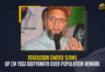 Asaduddin Owaisi Slams UP CM Yogi Adityanath Over Population Remark, Asaduddin Owaisi Slams UP CM Yogi Adityanath, Population Remark, UP CM Yogi Adityanath Population Remark, Asaduddin Owaisi President of the All India Majlis-e-Ittehadul Muslimeen slammed Yogi Adityanath, Asaduddin Owaisi President of the AIMIM slammed Yogi Adityanath, Asaduddin Owaisi President of the All India Majlis-e-Ittehadul Muslimeen, President of the All India Majlis-e-Ittehadul Muslimeen, AIMIM President Asaduddin Owaisi, Asaduddin Owaisi, AIMIM President, UP CM Yogi Adityanath, Yogi Adityanath, UP CM, UP CM Yogi Adityanath Population Remark News, UP CM Yogi Adityanath Population Remark Latest News, UP CM Yogi Adityanath Population Remark Latest Updates, UP CM Yogi Adityanath Population Remark Live Updates, Mango News,