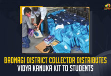 Badnagi District Collector Distributes Vidya Kanuka Kit To Students, Collector Distributes Vidya Kanuka Kit To Students, Badnagi District Collector, Jagananna Vidya Kanuka in Badangi Zila Parishad High School, Jagananna Vidya Kanuka in Badangi ZP High School, Badangi Zila Parishad High School, Jagananna Vidya Kanuka, Vidya Kanuka Kit, Jagananna Vidya Kanuka Kits, Jagananna Vidya Kanuka Kits To Students, Surya Kumari distributed the Vidya Kanuka kits to 170232 students, Jagananna Vidya Kanuka Kits News, Jagananna Vidya Kanuka Kits Latest News, Jagananna Vidya Kanuka Kits Latest Updates, Jagananna Vidya Kanuka Kits Live Updates, Mango News,