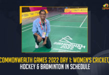 Commonwealth Games 2022 Day 1 Women's Cricket Hockey & Badminton In Schedule, Commonwealth Games 2022 Day 1 Women's Badminton In Schedule, Commonwealth Games 2022 Day 1 Women's Cricket In Schedule, Commonwealth Games 2022 Day 1 Women's Hockey In Schedule, Commonwealth Games 2022 Day 1, Women's Cricket Hockey & Badminton In Schedule, Commonwealth Games 2022 kick started on the 29th of July, 2022 Common Wealth Games which started on the 29th of July would continue till the 8th of August, Alexander Stadium, Birmingham Commonwealth Games 2022, 2022 Birmingham Commonwealth Games, Birmingham Commonwealth Games, Commonwealth Games, Commonwealth Games 2022 Opening Ceremony, opening ceremony of the 12-day event will begin at 11:30 PM Indian time at Alexander Stadium in Birmingham, Birmingham Alexander Stadium, 2022 CWG Opening Ceremony, Commonwealth Games 2022 sports, Birmingham Commonwealth Games 2022 News, Birmingham Commonwealth Games 2022 Latest News, Birmingham Commonwealth Games 2022 Latest Updates, Birmingham Commonwealth Games 2022 Live Updates, Mango News,