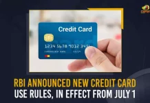 RBI Announced New Credit Card Use Rules In Effect From July 1, RBI Credit Card Rules To Change From Today Some Key Points To Remember, Some Key Points To Remember, RBI Credit Card Rules To Change From Today, Credit Card Rules To Change From Today, Credit card rules change from 1 July, 10 key points to remember about RBI's new rules, new credit card rules issued by the Reserve Bank of India, Credit And Debit Card Rules to Change From July 1, Debit Card Rules to Change From July 1, new credit card rules, RBI Credit Card Rules Changed News, RBI Credit Card Rules Changed Latest News, RBI Credit Card Rules Changed Latest Updates, RBI Credit Card Rules Changed Live Updates, Mango News,