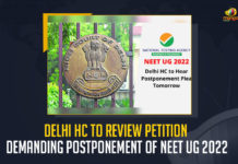 Delhi HC To Review Petition Demanding Postponement Of NEET UG 2022, Petition Demanding Postponement Of NEET UG 2022, Postponement Of NEET UG 2022, Delhi HC To Review Petition, Delhi High Court agreed to review the petition, Delhi HC agreed to review the petition, National Eligibility cum Entrance Test 2022, Delhi High Court seeking direction from the National Test Agency to postpone the competitive examination for the year 2022, National Test Agency, NEET-UG is scheduled to be held on the 17th of July, NEET UG 2022, Postponement Of NEET UG 2022 News, Postponement Of NEET UG 2022 Latest News, Postponement Of NEET UG 2022 Latest Updates, Postponement Of NEET UG 2022 Live Updates, Mango News,