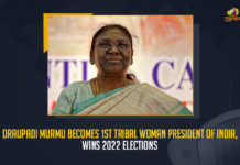 Draupadi Murmu Becomes 1st Tribal Woman President Of India Wins 2022 Elections, Draupadi Murmu Wins 2022 President Elections, Draupadi Murmu Becomes 1st Tribal Woman President Of India, 1st Tribal Woman President Of India, 2nd Woman President Of India, NDA Presidential Candidate Droupadi Murmu Elected as the 15th President of India, Droupadi Murmu Elected as the 15th President of India, NDA Presidential Candidate Elected as the 15th President of India, NDA Presidential Candidate Droupadi Murmu, Presidential Candidate Droupadi Murmu, NDA Presidential Candidate, Presidential poll victory, Droupadi Murmu's victory in the Presidential elections drew best wishes from major opposition leaders, Presidential elections 2022, 2022 Presidential elections, Presidential elections, NDA Presidential candidate Droupadi Murmu, Droupadi Murmu Latest News, President Droupadi Murmu, New president of india, president of india 2022, president of india, Mango News,