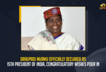 Draupadi Murmu Officially Declared As 15th President of India Congratulatory Wishes Pour In, Murmu Officially Declared As 15th President of India Congratulatory Wishes Pour In, Draupadi Murmu Officially Declared As 15th President of India, 15th President of India, Wishes Pour in for Droupadi Murmu on being Elected as New President of the Country, Droupadi Murmu on being Elected as New President of the Country, Wishes Pour in for Droupadi Murmu, Wishes Pour In As Droupadi Murmu on being Elected 15th New President of India, Wishes pour in across party lines for Droupadi Murmu, Presidential poll victory, Droupadi Murmu's victory in the Presidential elections drew best wishes from major opposition leaders, Presidential elections 2022, 2022 Presidential elections, Presidential elections, NDA Presidential candidate Droupadi Murmu, Droupadi Murmu, Droupadi Murmu Latest News, President Droupadi Murmu, New president of india, president of india 2022, president of india, Presidential elections 2022 News, Presidential elections 2022 Latest News, Presidential elections 2022 Latest Updates, Presidential elections 2022 Live Updates, Mango News,