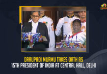Draupadi Murmu Takes Oath As 15th President Of India Delhi, Droupadi Murmu Takes Oath as 15th President of India at the Central Hall of the Parliament, Droupadi Murmu Takes Oath as President at the Central Hall of the Parliament, Parliament Central Hall, 15th President of India, President of India, Droupadi Murmu 15th President of India, Droupadi Murmu Takes Oath as 15th President of India, Droupadi Murmu Takes Oath As India's 15th President, Droupadi Murmu takes oath, Murmu to take oath of office of the President, Droupadi Murmu Swearing, Droupadi Murmu sworn in as India's 15th President of India, Droupadi Murmu, Droupadi Murmu Oath News, Droupadi Murmu Oath Latest News, Droupadi Murmu Oath Latest Updates, Droupadi Murmu Oath Live Updates, Mango News,