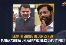 Eknath Shinde Becomes New Maharashtra CM Fadnavis Gets Deputy Post, Fadnavis Gets Deputy Post, Devendra Fadnavis Gets Deputy Post, Eknath Shinde Becomes New Maharashtra CM, Shiv Sena Leader Eknath Shinde Takes Oath as New CM of Maharashtra Devendra Fadnavis as Deputy CM, Devendra Fadnavis as Deputy CM, Eknath Shinde Takes Oath as New CM of Maharashtra, New CM of Maharashtra, Shiv Sena Leader Eknath Shinde, Shinde Takes Oath as New Maharashtra CM, New Maharashtra CM, Eknath Shinde, Shiv Sena Leader, Devendra Fadnavis, Maharashtra New CM News, Maharashtra New CM Latest News, Maharashtra New CM Latest Updates, Maharashtra New CM Live Updates, Mango News,