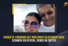 Former IPL Chairman Lalit Modi Makes Relationship With Sushmita Sen Official Trends On Twitter, Former IPL Chairman Lalit Modi Makes Relationship With Sushmita Sen Official, Lalit Modi Makes Relationship With Sushmita Sen Official, Sushmita Sen, Former IPL Chairman Lalit Modi, EX-IPL Chairman Lalit Modi, IPL Chairman Lalit Modi, Lalit Modi, Lalit Modi officially announced his relationship with former Miss Universe and Bollywood actress Sushmita Sen, former Miss Universe and Bollywood actress Sushmita Sen, Bollywood actress Sushmita Sen, former Miss Universe Sushmita Sen, former Miss Universe, Mango News,