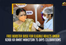 Free Booster Dose For Eligible Adults Against COVID-19 Under Azadi Ka Amrit Mahotsav, Azadi Ka Amrit Mahotsav, Free Booster Dose, Centre Decides to Administrate Free COVID-19 Precaution Dose, Free COVID-19 Precaution Dose for Above 18 Age, Free COVID-19 Precaution Dose, Administrate Free COVID-19 Precaution Dose, Covid-19 Precaution Dose, Covid Vaccination in India, Wuhan Virus Vaccination, Wuhan Virus, India COVID-19 Vaccination, Corona Vaccination Programme, Corona Vaccine, Coronavirus, coronavirus vaccine, coronavirus vaccine distribution, COVID 19 Vaccine, Covid Vaccination, Covid vaccination in India, Covid-19 Vaccination, Covid-19 Vaccination Distribution, COVID-19 Vaccination Dose, Covid-19 Vaccination Drive, Covid-19 Vaccine Distribution, Covid-19 Vaccine Distribution News, Covid-19 Vaccine Distribution updates, Mango News,