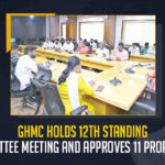 GHMC Holds 12th Standing Committee Meeting And Approves 11 Proposals, GHMC Holds 12th Standing Committee Meeting, GHMC Standing Committee Approves 11 Proposals, 11 Proposals, 12th Standing Committee Meeting, GHMC Standing Committee Meeting, GHMC Standing Committee, Greater Hyderabad Municipal Corporation conducted its 12th Standing Committee meeting on the 6th of July, GHMC conducted its 12th Standing Committee meeting on the 6th of July, Greater Hyderabad Municipal Corporation, GHMC meeting chaired by the GHMC Mayor Gadwal Vijayalakshmi, GHMC Mayor Gadwal Vijayalakshmi, GHMC Headquarters Hyderabad, GHMC approved 11 development proposals with the cooperation of committee members, GHMC 12th Standing Committee Meeting News, GHMC 12th Standing Committee Meeting Latest News, GHMC 12th Standing Committee Meeting Latest Updates, GHMC 12th Standing Committee Meeting Live Updates, Mango News,