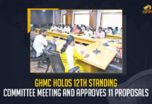 GHMC Holds 12th Standing Committee Meeting And Approves 11 Proposals, GHMC Holds 12th Standing Committee Meeting, GHMC Standing Committee Approves 11 Proposals, 11 Proposals, 12th Standing Committee Meeting, GHMC Standing Committee Meeting, GHMC Standing Committee, Greater Hyderabad Municipal Corporation conducted its 12th Standing Committee meeting on the 6th of July, GHMC conducted its 12th Standing Committee meeting on the 6th of July, Greater Hyderabad Municipal Corporation, GHMC meeting chaired by the GHMC Mayor Gadwal Vijayalakshmi, GHMC Mayor Gadwal Vijayalakshmi, GHMC Headquarters Hyderabad, GHMC approved 11 development proposals with the cooperation of committee members, GHMC 12th Standing Committee Meeting News, GHMC 12th Standing Committee Meeting Latest News, GHMC 12th Standing Committee Meeting Latest Updates, GHMC 12th Standing Committee Meeting Live Updates, Mango News,
