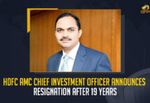 HDFC AMC Chief Investment Officer Announces Resignation After 19 Years, AMC Chief Investment Officer Announces Resignation After 19 Years, HDFC AMC Chief Investment Officer Announces Resignation, Prashant Jain Chief Investment Officer of the Company Announces Resignation After 19 Years, Chief Investment Officer of the Company Announces Resignation After 19 Years, HDFC AMC Chief Investment Officer Prashant Jain, Prashant Jain quits HDFC AMC After 19 Years, HDFC AMC Prashant Jain resigns as Chief Investment Officer, India's largest equity fund manager Prashant Jain, Prashant Jain quits as HDFC mutual fund Chief Investment Officer After 19 Years, HDFC mutual fund Chief Investment Officer Prashant Jain, HDFC AMC CIO Prashant Jain News, HDFC AMC CIO Prashant Jain Latest News, HDFC AMC CIO Prashant Jain Latest Updates, HDFC AMC CIO Prashant Jain Live Updates, Mango News,