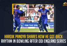Hardik Pandya Shares How He Got Back Rhythm In Bowling After ODI England Series, Pandya Shares How He Got Back Rhythm In Bowling After ODI England Series, How He Got Back Rhythm In Bowling After ODI England Series, ODI England Series, Hardik Pandya Shares How He Got Back Rhythm In Bowling, bowler Hardik Pandya shares his experience at the ODI series against England, ODI series against England, Indian skipper and bowler Hardik Pandya, India all-rounder Hardik Pandya, bowler Hardik Pandya, Indian skipper Hardik Pandya, Hardik Pandya News, Hardik Pandya Latest News, Hardik Pandya Latest Updates, Hardik Pandya Live Updates, Mango News,