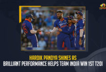 India V/S England Hardik Pandya Shines As Brilliant Performance Helps Team India Win 1st T20I, India vs England T20 Series First T20 Match Today at Southampton, India vs England First T20 Match Today at Southampton, First T20 Match Today at Southampton, India vs England 1st T20 highlights, 1st T20 highlights, Hardik Pandya became the first Indian to score a half century and take four wickets in a T20I, Hardik Pandya stars with the bat as well as the ball as India take 1-0 lead in series, Hardik Pandya stars with bat and ball as India thrash England by 50 runs, India thrash England by 50 runs, Hardik Pandya produced an all-round show, India crushed England by 50 runs in first T20I in Southampton, India vs England, first T20 international, India vs England T20 Series News, India vs England T20 Series Latest News, India vs England T20 Series Latest Updates, India vs England T20 Series Live Updates, Mango News,