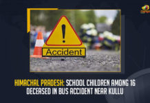 Himachal Pradesh School Children Amongst 16 Deceased In Bus Accident Near Kullu, 16 Including School Children Lost Lives as Bus Falls into Gorge at Himachal Pradesh, Bus Falls into Gorge at Himachal Pradesh, 16 Including School Children Lost Lives, Sixteen Killed Including School Children Lost Lives as Bus Falls into Gorge at Himachal Pradesh, School Children Lost Lives as Bus Falls into Gorge at Himachal Pradesh, 16 passengers including some school children were killed as a private bus fell into a gorge in Himachal Pradesh, A private bus fell into a gorge in Himachal Pradesh Kullu district, Himachal Pradesh Kullu bus accident, School Children, Bus Falls into Gorge, Himachal Pradesh Kullu bus accident News, Himachal Pradesh Kullu bus accident Latest News, Himachal Pradesh Kullu bus accident Latest Updates, Himachal Pradesh Kullu bus accident Live Updates, Mango News,