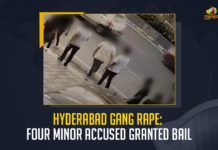Hyderabad Gang Rape Four Minor Accused Granted Bail, Jubilee Hills Minor Girl Molestation Case All Accused Gets Bail Including MLA Son, Minor Girl Molestation Case All Accused Gets Bail Including MLA Son, Jubilee Hills Minor Girl Molestation Case, Jubilee Hills gang-rape case, MLA's son released on bail, Forensic report nails 4 accused in Jubilee Hills Minor Girl Molestation Case, Hyderabad Gang Rape Case, 4 minor accused released on bail, jubilee hills Minor Girl case, MLA Son, Jubilee Hills Gang Rape Case News, Jubilee Hills Gang Rape Case Latest News, Jubilee Hills Gang Rape Case Latest Updates, Jubilee Hills Gang Rape Case Live Updates, Mango News,