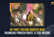 IAF Finds 7 Missing Workers Near Arunachal Pradesh Forest 12 Still Missing, IAF Finds 7 Missing Workers Near Arunachal Pradesh Forest, 12 Still Workers Missing Near Arunachal Pradesh Forest, Arunachal Pradesh Forest, Seventeen days after they allegedly fled from a road construction site near Indo-China border, Indo-China border, 7 missing workers found in forest near Indo-China border, 7 missing workers from Assam found in forest near Indo-China border, BRO road construction site, Indian Air Force, 7 of 19 Missing Assam Construction Workers Rescued From Jungle, BRO road construction site News, BRO road construction site Latest News, BRO road construction site Latest Updates, BRO road construction site Live Updates, Mango News,