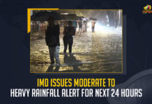 Telangana IMD Issues Yellow Alert For Heavy To Very Heavy Rainfall For Next Few Days, IMD Issues Yellow Alert For Heavy To Very Heavy Rainfall For Next Few Days, State of Telangana witnessed heavy rainfall, Southwest Monsoon, Telugu State have been issued a Yellow alert by the India Meteorological Department, Yellow alert by the India Meteorological Department, India Meteorological Department, National Weather Forecast Department predicted heavy to very heavy rainfall In Telangana, heavy to very heavy rainfall In Telangana, Telangana State Development Planning Society, many districts of Telangana State may witness heavy rainfall till Wednesday, Very Heavy Rainfall In Telangana News, Very Heavy Rainfall In Telangana Latest News, Very Heavy Rainfall In Telangana Latest Updates, Very Heavy Rainfall In Telangana Live Updates, Mango News,