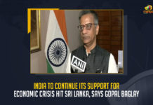 India To Continue Its Support For Economic Crisis Hit Sri Lanka Says Gopal Baglay,. Gopal Baglay Says India To Continue Its Support For Economic Crisis Hit Sri Lanka, India To Continue Its Support For Economic Crisis Hit Sri Lanka, Economic Crisis Hit Sri Lanka, Sri Lanka Economic Crisis Hit, Sri Lanka Economic Crisis, India To Continue Its Support To Sri Lanka, Indian Government assured full support to the economic crisis-hit nation Sri Lanka, High Commissioner of India to Sri Lanka Gopal Baglay, Gopal Baglay, High Commissioner of India to Sri Lanka, Sri Lanka Economic Crisis News, Sri Lanka Economic Crisis Latest News, Sri Lanka Economic Crisis Latest Updates, Sri Lanka Economic Crisis Live Updates, Mango News,