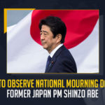 India To Observe National Mourning Day For Former Japan PM Shinzo Abe, Japan Former PM Shinzo Abe Passes Away PM Modi Expresses Condolences, PM Modi Expresses Condolences, Japan Former PM Shinzo Abe Passes Away, Former PM Shinzo Abe Passes Away, PM Shinzo Abe Passes Away, Shinzo Abe Passes Away, Assassination of Japan Former PM Shinzo Abe, Japan Former PM Shinzo Abe death, Shinzo Abe Is No More, Shinzo Abe No More, Rip Shinzo Abe, Rest In Peace Shinzo Abe, Japan Ex-PM Shinzo Abe, Japan Former PM Shinzo Abe death News, Japan Former PM Shinzo Abe death Latest News, Japan Former PM Shinzo Abe death Latest Updates, Japan Former PM Shinzo Abe death Live Updates, PM Narendra Modi, Narendra Modi, Prime Minister Narendra Modi, Prime Minister Of India, Narendra Modi Prime Minister Of India, Prime Minister Of India Narendra Modi, Mango News,