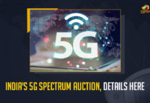 India's 5G Spectrum Auction Details Here, India's Biggest Spectrum Auction Begins 5G Airwaves Worth of ₹4.3 Lakh Cr on Offer, 5G Airwaves Worth of ₹4.3 Lakh Cr on Offer, India's Biggest Spectrum Auction Begins, India's biggest-ever auction of spectrum that carries telephone and internet data signals, telephone and internet data signals, total of 72 GHz of 5G airwaves worth Rs 4.3 lakh crore on offer, 5G spectrum auction underway, India's Biggest Spectrum Auction Begins From Today, 72 GHz of 5G airwaves, 5G airwaves, internet data signals, telephone signals, India's biggest Ever auction of spectrum, 5G spectrum auction News, 5G spectrum auction Latest News, 5G spectrum auction Latest Updates, 5G spectrum auction Live Updates, Mango News,