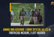 Jammu And Kashmir 1 Army Official Killed In Fratricide Incident 3 Left Injured, 1 Army Official Killed In Fratricide Incident 3 Left Injured, Fratricide Incident, 3 Left Injured, one army soldier was killed in a suspected incident of fratricide, Jammu and Kashmir’s Poonch district, incident happened during an alleged shootout inside an Army camp in the Surankote area of Poonch, soldiers were being deployed for ROP duties, soldiers were being deployed for road opening party duties, ROP duties, Jammu And Kashmir, Jammu And Kashmir Fratricide Incident News, Jammu And Kashmir Fratricide Incident Latest News, Jammu And Kashmir Fratricide Incident Latest Updates, Jammu And Kashmir Fratricide Incident Live Updates, Mango News,
