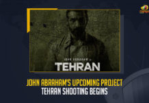 John Abraham Begins Shooting For Upcoming Film Tehran, Upcoming Film Tehran, John Abraham Begins Shooting For Upcoming Film, Bollywood actor John Abraham is all set for the shoot of his other project Tehran, movie is based on true events and written by Ritesh Shah and Ashish Prakash, Ritesh Shah and Ashish Prakash, John Abraham would be next be seen in EK Villain Returns, Tehran Movie, Tehran Cinema, Tehran Movie Shooting Begins, Tehran Cinema Shooting Begins From Today, Bollywood actor John Abraham, John Abraham, Bollywood actor, Tehran Movie Shooting News, Tehran Movie Shooting Latest News, Tehran Movie Shooting Latest Updates, Tehran Movie Shooting Live Updates, Mango News,