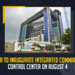 KCR To Inaugurate Integrated Command Control Center On August 4, CM KCR will Inaugurate Police Command and Control Centre at Banjara Hills on August 4, Telangana CM KCR will Inaugurate Police Command and Control Centre at Banjara Hills on August 4, KCR will Inaugurate Police Command and Control Centre at Banjara Hills on August 4, Police Command and Control Centre at Banjara Hills, Banjara Hills Police Command and Control Centre, Police Command and Control Centre, iconic Integrated Command and Control Centre at Banjara Hills, New Police Command and Control Centre at Banjara Hills, Hyderabad Police Commissionerate, Banjara Hills, Police Command and Control Centre News, Police Command and Control Centre Latest News, Police Command and Control Centre Latest Updates, Police Command and Control Centre Live Updates, Mango News,