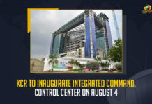 KCR To Inaugurate Integrated Command Control Center On August 4, CM KCR will Inaugurate Police Command and Control Centre at Banjara Hills on August 4, Telangana CM KCR will Inaugurate Police Command and Control Centre at Banjara Hills on August 4, KCR will Inaugurate Police Command and Control Centre at Banjara Hills on August 4, Police Command and Control Centre at Banjara Hills, Banjara Hills Police Command and Control Centre, Police Command and Control Centre, iconic Integrated Command and Control Centre at Banjara Hills, New Police Command and Control Centre at Banjara Hills, Hyderabad Police Commissionerate, Banjara Hills, Police Command and Control Centre News, Police Command and Control Centre Latest News, Police Command and Control Centre Latest Updates, Police Command and Control Centre Live Updates, Mango News,