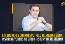 KTR Launches Charitraputallo Telangana Book Inspiring Youths To Study History Of Telangana, Minister KTR Launches Charitraputallo Telangana Book Inspiring Youths To Study History Of Telangana, Telangana Minister KTR Launches Charitraputallo Telangana Book Inspiring Youths To Study History Of Telangana, Charitraputallo Telangana Book Inspiring Youths To Study History Of Telangana, Inspiring Youths To Study History Of Telangana, Charitraputallo Telangana Book, Telangana Book Charitraputallo, History Of Telangana, To Study History Of Telangana, Telangana Book, Charitraputallo Telangana Book News, Charitraputallo Telangana Book Latest News, Charitraputallo Telangana Book Latest Updates, Charitraputallo Telangana Book Live Updates, Working President of the Telangana Rashtra Samithi, Telangana Rashtra Samithi Working President, TRS Working President KTR, Telangana Minister KTR, KT Rama Rao, Minister KTR, Minister of Municipal Administration and Urban Development of Telangana, KT Rama Rao Minister of Municipal Administration and Urban Development of Telangana, KT Rama Rao Information Technology Minister, KT Rama Rao MA&UD Minister of Telangana, Mango News,