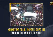 Karnataka Police Imposes CrPC 144 Amid Brutal Murder Of Youth, Brutal Murder Of Youth, Karnataka Police Imposes CrPC 144, Karnataka’s Suratkal region police imposed section 144, another youth hacked to death in Karnataka, Section 144 enforced in 4 police station jurisdictions of Mangaluru, Brutal Murder Of BJP Youth worker, BJP Youth worker, section 144 In Karnataka, Youth Hacked to Death in Karnataka, Section 144 of the CrPC has been imposed in Puttur taluk, Karnataka BJP Youth worker Murder News, Karnataka BJP Youth worker Murder Latest News, Karnataka BJP Youth worker Murder Latest Updates, Karnataka BJP Youth worker Murder Live Updates, Mango News,